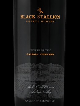 Black Stallion Estate Baspare Vineyard 2019
