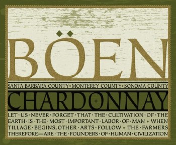 Boen Sonoma County Chardonnay 2016 750 ml