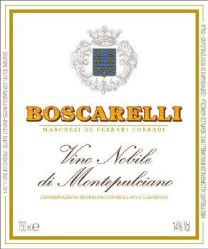 Boscarelli Vino Nobile di Montepulciano DOCG 2019