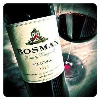 Bosman Family Vineyards Pinotage 2013 750ml