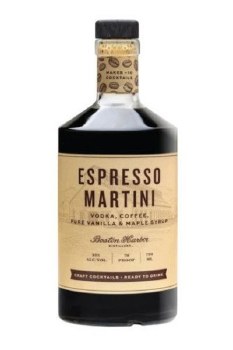 Boston Harbor Espreso Martini Liqueur