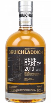Bruichladdich Bere Barley 2010 Unpeated 750ml