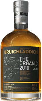 Bruichladdich The Organic 2010 Unpeated
