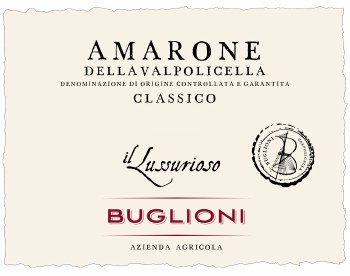Buglioni Amarone Il Lussuriaso 2016 (750 ml)