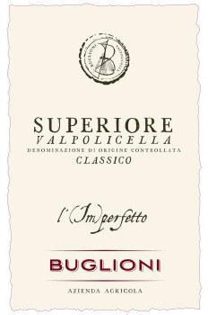 Buglioni Valpolicella 2019 750 ml
