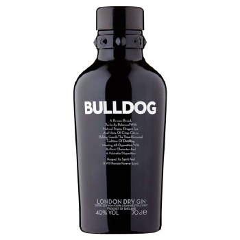 Bulldog London Dry Gin (750 ml)