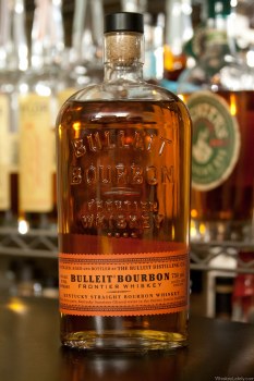 Bulleit Bourbon Frontier Whiskey 750 ml
