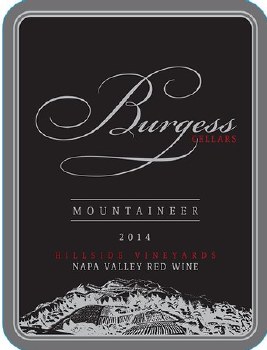 Burgess Mountaineer 2013 (750 ml)