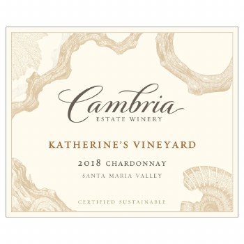 Cambria Estate Katherine's Vineyard Chardonnay 2020 750ml