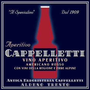 Aldeno Trento Aperitivo Cappelletti Vino Aperitivo 750 ml