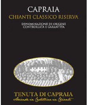 Tenuta di Capraia Chianti Classico Riserva 2016 750ml