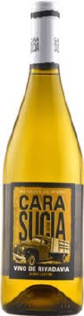 Cara Sucia Vino de Rivadavia Blanco Legitimo 2021 750ml