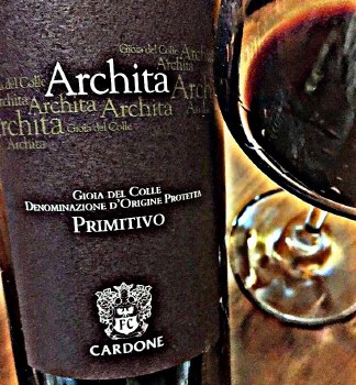 Cardone Archita Primitivo DOC 2013 750 ml