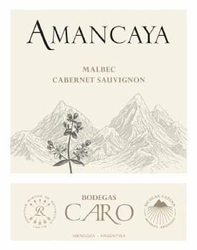 Bodegas Caro Amancaya Red Blend 2019 750 ml
