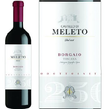 Castello di Meleto Borgaio Toscana 2012 750 ml