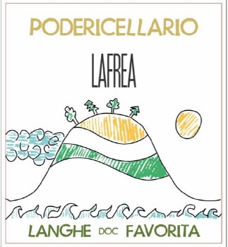 Poderi Cellario Langhe Favorita 2023