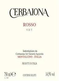 Cerbaiona Rosso VDT