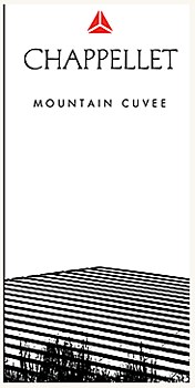 Chappellet Mountain Cuvee 2018 750 ml