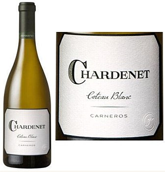 Chardenet Coteau Blanc Carneros Chardonnay 2012