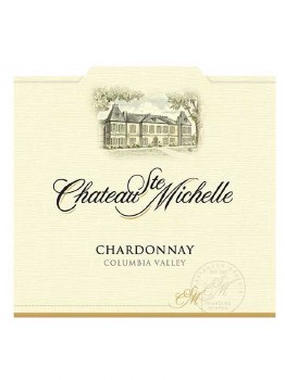 Chateau Ste Michelle Chardonnay Columbia Valley 2020
