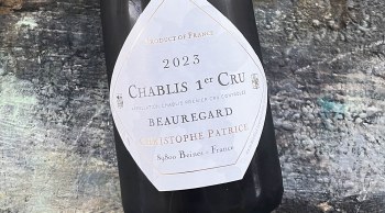 Christophe Patrice Beauregard Chablis 1er Cru  2023