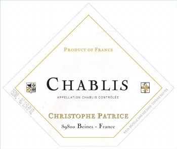 Christophe Patrice Chablis 2023