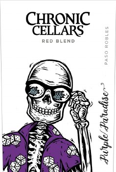 Chronic Cellars Purple Paradise 2021 750ml
