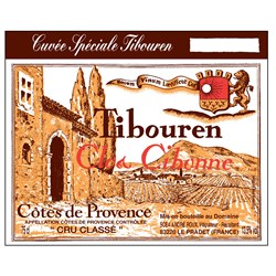Clos Cibonne Tibouren Provence 2018