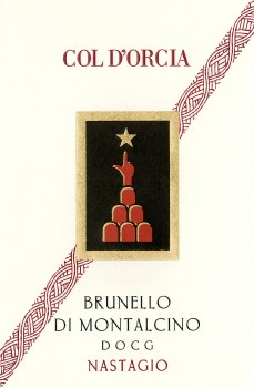 Col DOrcia Brunello di Montalcino Vigna Nastagio 2015