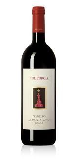 Col DOrcia Brunello di Montalcino 2018  750ml