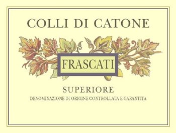 Colli Di Cantone Frascati Superiore 2020 750ml