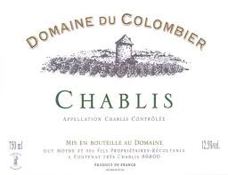 Domaine Du Colombier Chablis 2020  (750 ml)