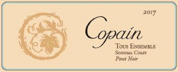 Copain Tous Ensemble Sonoma Coast Pinot Noir 2017 750ml