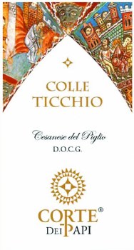 Corte Dei Papi Colle Ticchio DOCG 2022