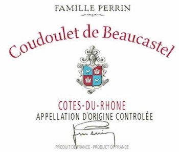 Perrin Coudoulet de Beaucastel 2020 (750 ml)