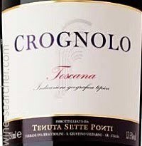 Tenuta Sette Ponti Crognolo Toscana 2018 (750 ml)