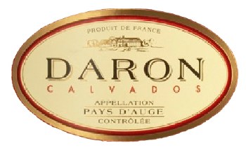 Daron Calvados Pays D Auge Fine Brandy 750ml