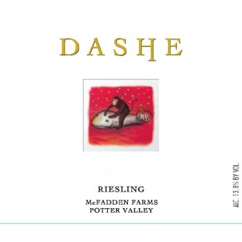 Dashe Potter Valley Dry Riesling 2017 750 ml
