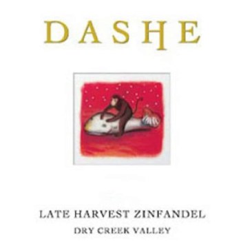Dashe Dry Creek Late Harvest Zinfandel 2016 375ml