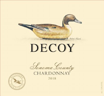 Decoy Sonoma County Chardonnay 2020  (750 ml)