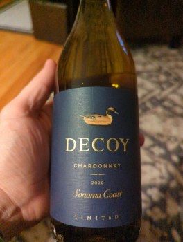 Decoy Sonoma Coast Limited Chardonnay 2021