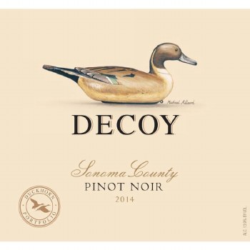 Decoy Sonoma County Pinot Noir 2019 (750 ml)