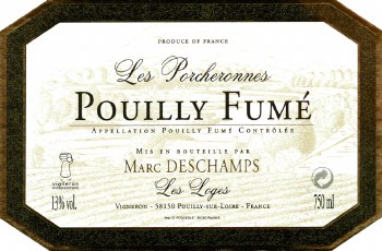 Marc Deschamps Les Champs de Cri Pouilly Fume 2017 750ml