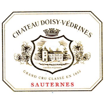Chateau Doisy-Vedrines Grand Cru Classe Sauternes 2011 750ml