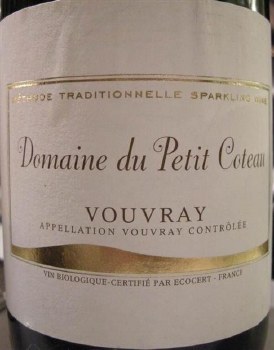 Domaine du Petit Coteau Vouvray Traditionnelle Sparkling Wine 750 ml