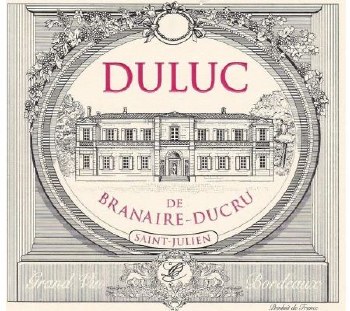 Duluc de Branaire DuCru Saint Julien 2016