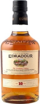 Scotlands Little Gem Edradour 10 Year Whiskey