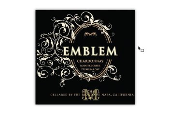 Mondavi Emblem Sonoma Coast Chardonnay 2016 750 ml
