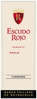Escudo Rojo Carmenere Reserva 2021 750 ml