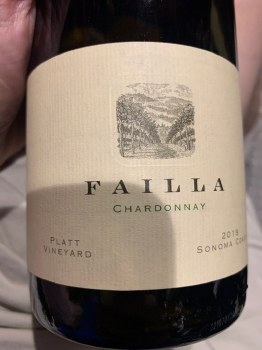 Failla Chardonnay Platt Vineyard 2019